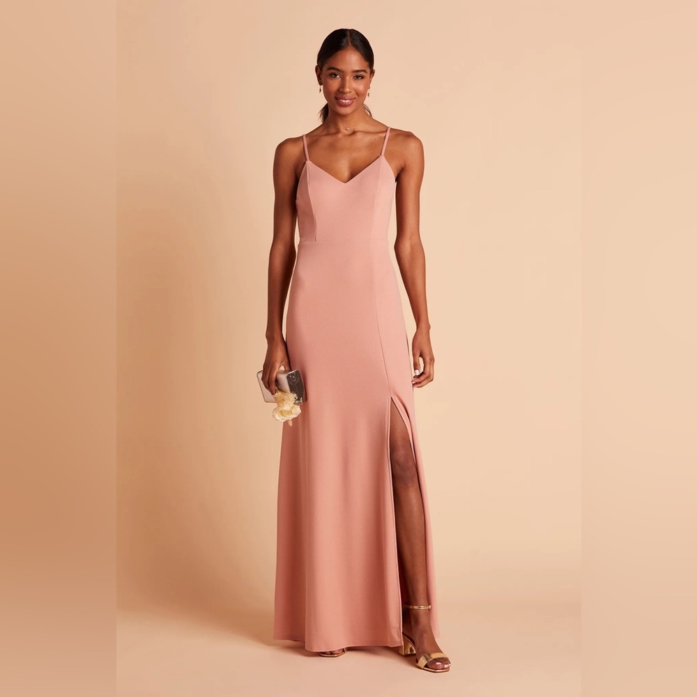 Birdy Grey Jay bridesmaid dress dusty rose